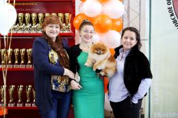 Great results of our team at dog show in Ekaterinburg.